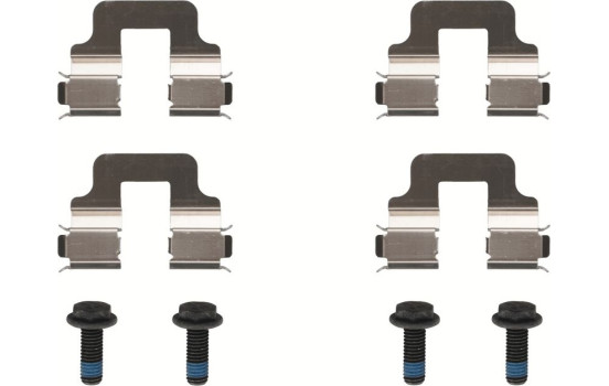 Kit de plaquettes de frein, frein à disque DTEC COTEC GDB1515DTE TRW, Image 5