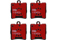 Kit de plaquettes de frein, frein à disque DTEC COTEC GDB1545DTE TRW