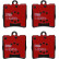 Kit de plaquettes de frein, frein à disque DTEC COTEC GDB1545DTE TRW