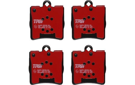 Kit de plaquettes de frein, frein à disque DTEC COTEC GDB1545DTE TRW