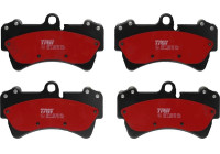 Kit de plaquettes de frein, frein à disque DTEC COTEC GDB1548DTE TRW