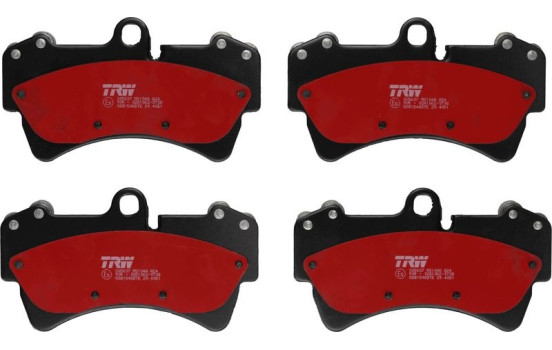 Kit de plaquettes de frein, frein à disque DTEC COTEC GDB1548DTE TRW