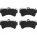 Kit de plaquettes de frein, frein à disque DTEC COTEC GDB1548DTE TRW, Vignette 2