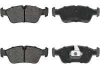 Kit de plaquettes de frein, frein à disque DTEC COTEC GDB1550DTE TRW