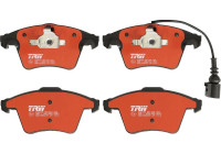 Kit de plaquettes de frein, frein à disque DTEC COTEC GDB1556DTE TRW