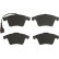 Kit de plaquettes de frein, frein à disque DTEC COTEC GDB1556DTE TRW, Vignette 2