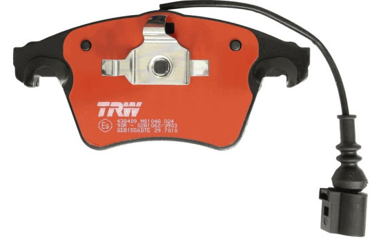 Kit de plaquettes de frein, frein à disque DTEC COTEC GDB1556DTE TRW, Image 3
