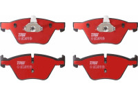 Kit de plaquettes de frein, frein à disque DTEC COTEC GDB1559DTE TRW