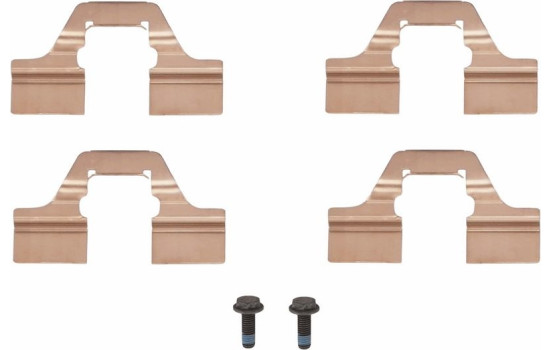 Kit de plaquettes de frein, frein à disque DTEC COTEC GDB1596DTE TRW, Image 4