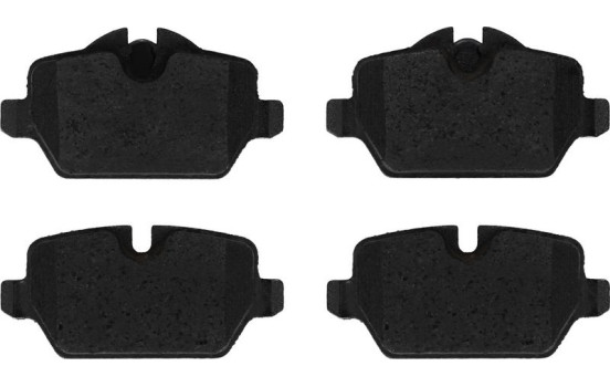 Kit de plaquettes de frein, frein à disque DTEC COTEC GDB1612DTE TRW, Image 2