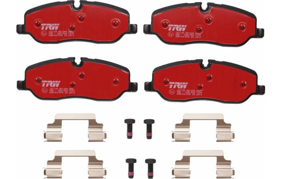 Kit de plaquettes de frein, frein à disque DTEC COTEC GDB1631DTE TRW