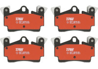 Kit de plaquettes de frein, frein à disque DTEC COTEC GDB1652DTE TRW