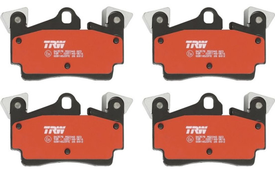 Kit de plaquettes de frein, frein à disque DTEC COTEC GDB1652DTE TRW