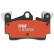 Kit de plaquettes de frein, frein à disque DTEC COTEC GDB1652DTE TRW, Vignette 3