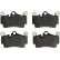 Kit de plaquettes de frein, frein à disque DTEC COTEC GDB1653DTE TRW, Vignette 2