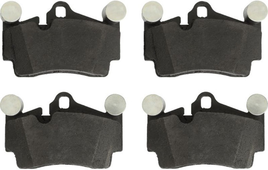 Kit de plaquettes de frein, frein à disque DTEC COTEC GDB1653DTE TRW, Image 2