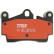 Kit de plaquettes de frein, frein à disque DTEC COTEC GDB1653DTE TRW, Vignette 3
