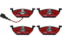 Kit de plaquettes de frein, frein à disque DTEC COTEC GDB1658DTE TRW
