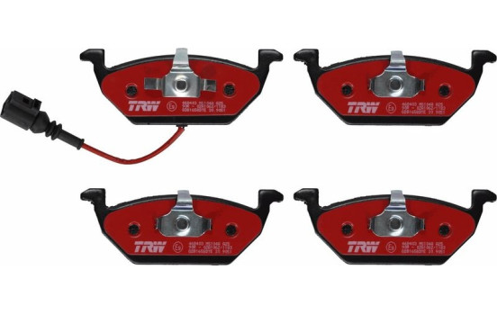 Kit de plaquettes de frein, frein à disque DTEC COTEC GDB1658DTE TRW