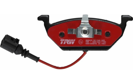 Kit de plaquettes de frein, frein à disque DTEC COTEC GDB1658DTE TRW, Image 3