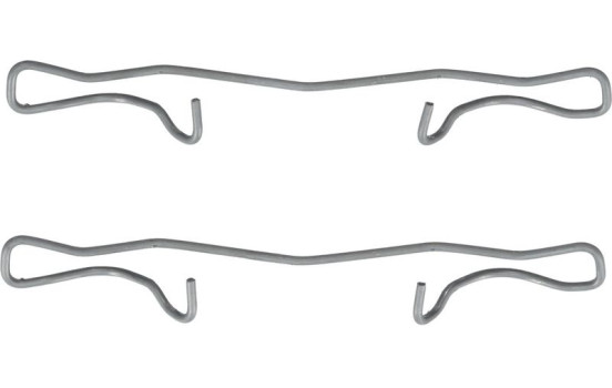 Kit de plaquettes de frein, frein à disque DTEC COTEC GDB1668DTE TRW, Image 5