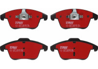 Kit de plaquettes de frein, frein à disque DTEC COTEC GDB1683DTE TRW