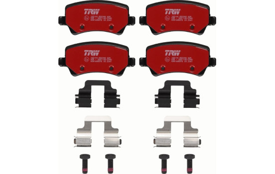 Kit de plaquettes de frein, frein à disque DTEC COTEC GDB1685DTE TRW