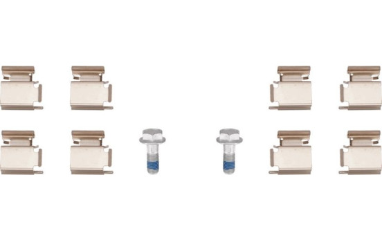 Kit de plaquettes de frein, frein à disque DTEC COTEC GDB1761DTE TRW, Image 4