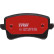 Kit de plaquettes de frein, frein à disque DTEC COTEC GDB1765DTE TRW, Vignette 3