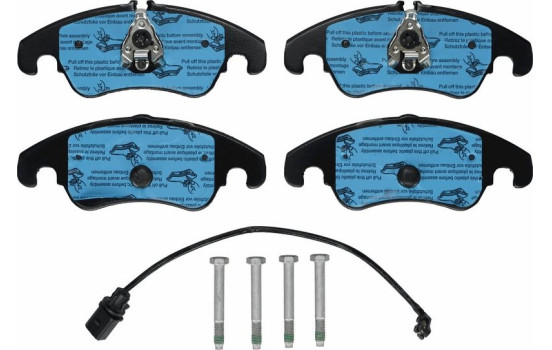 Kit de plaquettes de frein, frein à disque DTEC COTEC GDB1768DTE TRW