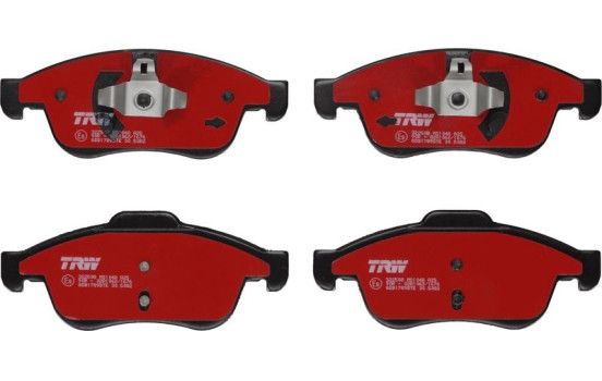 Kit de plaquettes de frein, frein à disque DTEC COTEC GDB1789DTE TRW