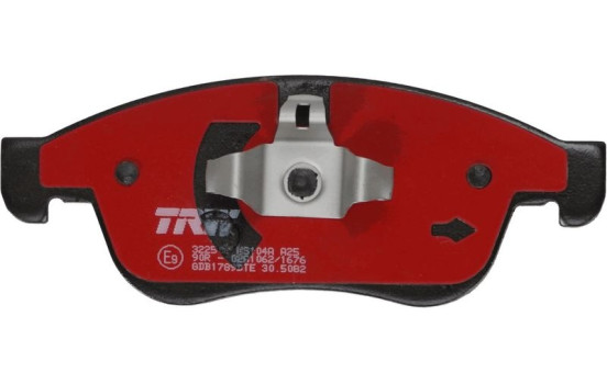 Kit de plaquettes de frein, frein à disque DTEC COTEC GDB1789DTE TRW, Image 3