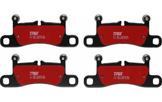 Kit de plaquettes de frein, frein à disque DTEC COTEC GDB1875DTE TRW
