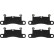 Kit de plaquettes de frein, frein à disque DTEC COTEC GDB1875DTE TRW, Vignette 2