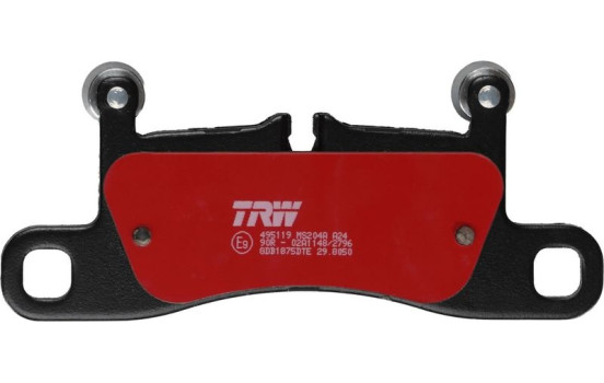 Kit de plaquettes de frein, frein à disque DTEC COTEC GDB1875DTE TRW, Image 3