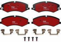 Kit de plaquettes de frein, frein à disque DTEC COTEC GDB1898DTE TRW