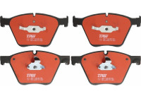 Kit de plaquettes de frein, frein à disque DTEC COTEC GDB1964DTE TRW