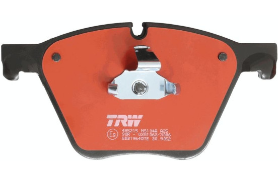 Kit de plaquettes de frein, frein à disque DTEC COTEC GDB1964DTE TRW, Image 3