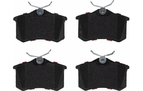 Kit de plaquettes de frein, frein à disque DTEC COTEC GDB823DTE TRW, Image 2