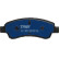 Kit de plaquettes de frein, frein à disque ELECTRIC BLUE GDB1463BTE TRW, Vignette 3