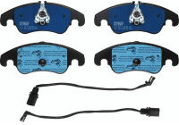 Kit de plaquettes de frein, frein à disque ELECTRIC BLUE GDB1768BTE TRW