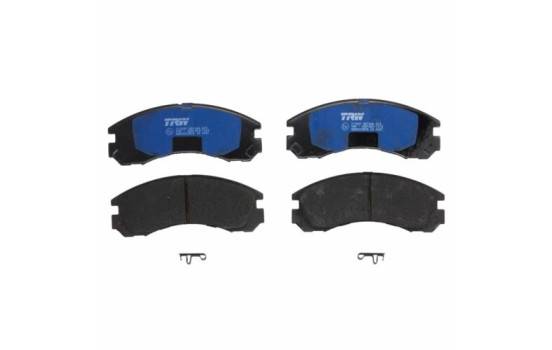 Kit de plaquettes de frein, frein à disque ELECTRIC BLUE GDB3200BTE TRW