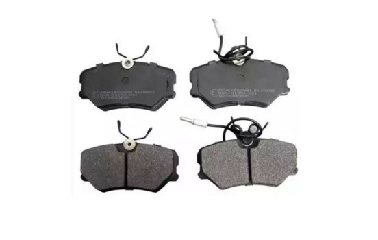 Kit de plaquettes de frein, frein à disque GDB1039 TRW