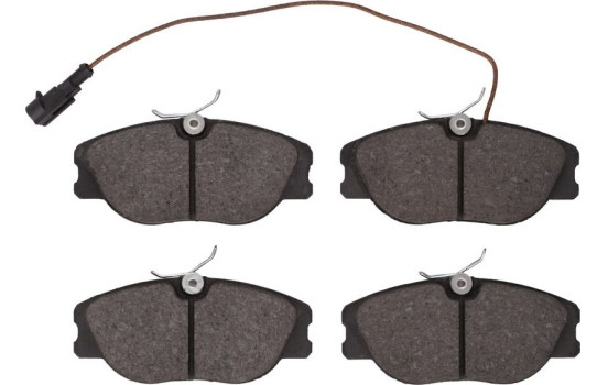 Kit de plaquettes de frein, frein à disque GDB1052 TRW, Image 3