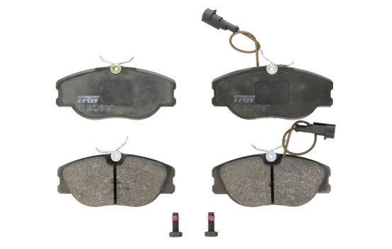 Kit de plaquettes de frein, frein à disque GDB1058 TRW