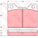 Kit de plaquettes de frein, frein à disque GDB1065 TRW