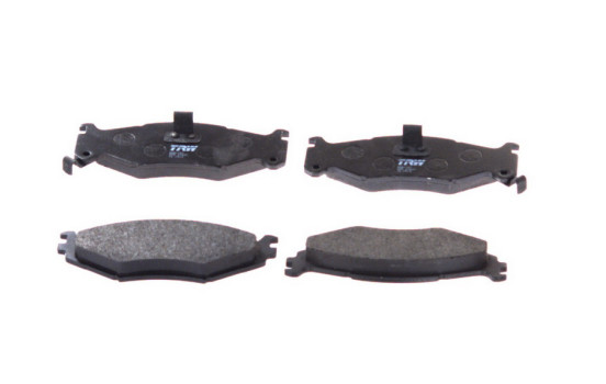Kit de plaquettes de frein, frein à disque GDB1157 TRW