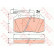 Kit de plaquettes de frein, frein à disque GDB1191 TRW, Vignette 2