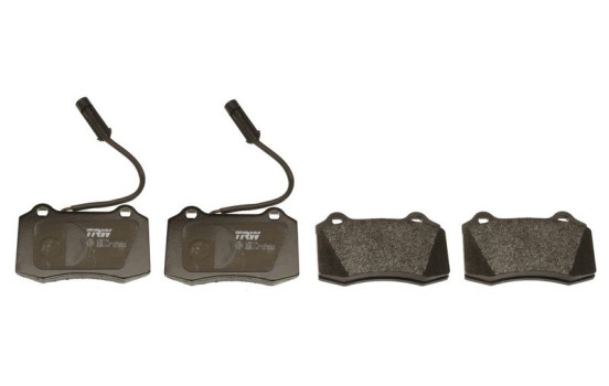 Kit de plaquettes de frein, frein à disque GDB1191 TRW, Image 4
