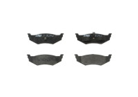 Kit de plaquettes de frein, frein à disque GDB1234 TRW